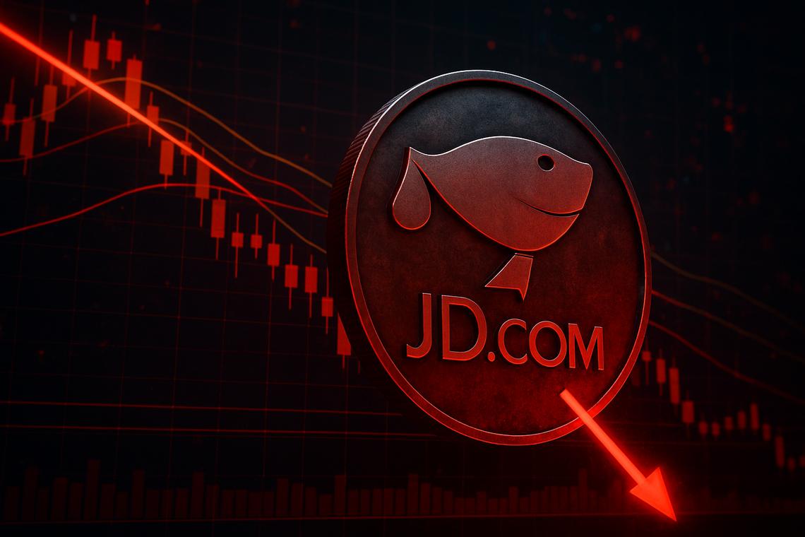 JD.com, Inc. stock slides below key support despite 21% profit beat