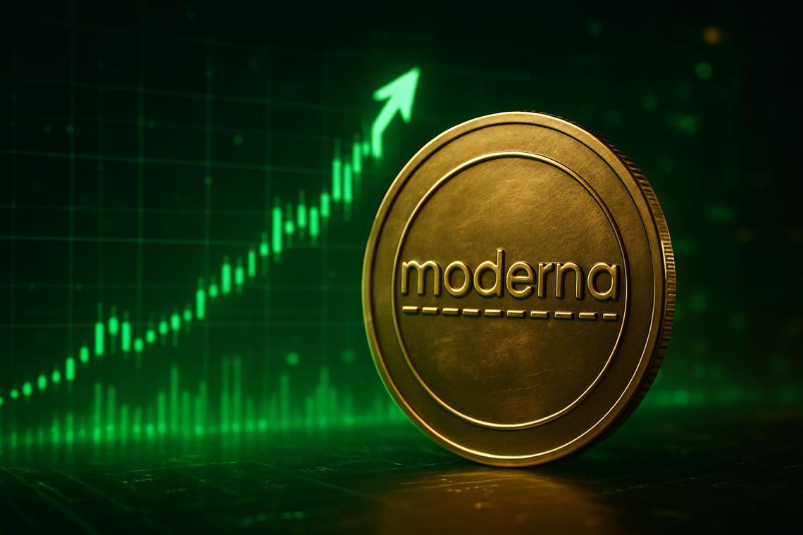 Moderna stock jumps 50% as Merck cancer vaccine trial succeeds