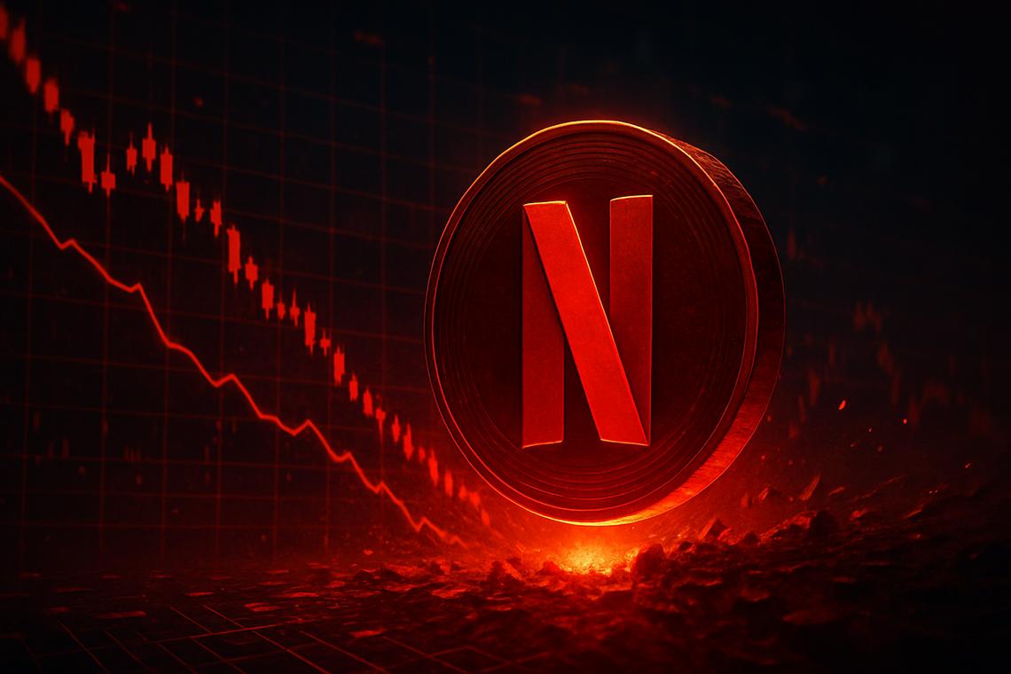 Netflix Stock Hits 52-Week Low, Trades 43% Below Its Peak
