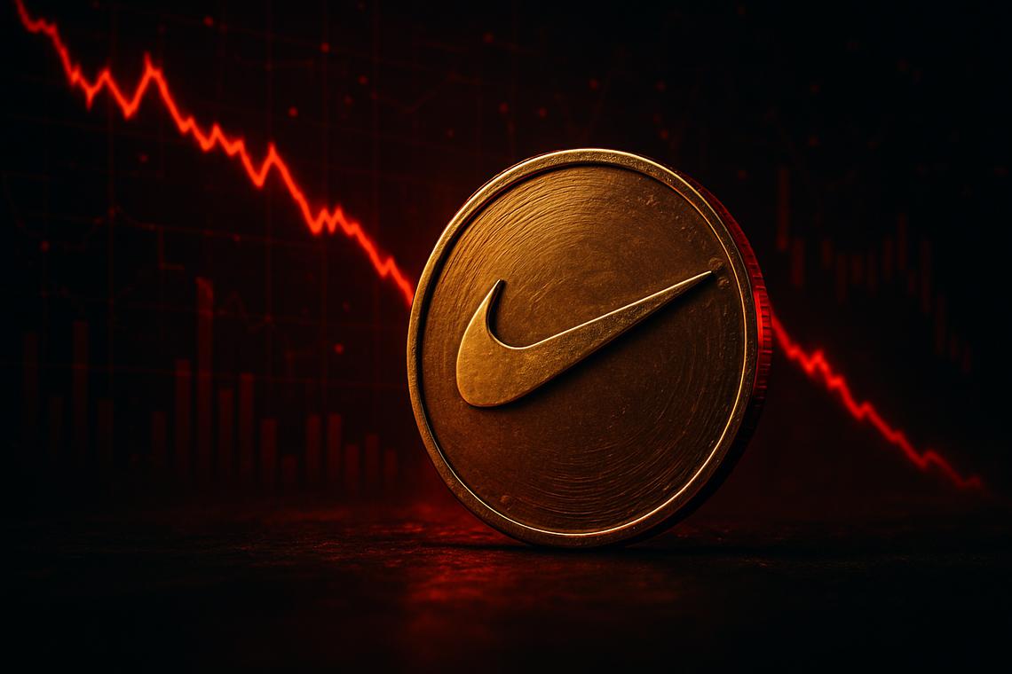 Nike stock hits fresh 52-week low as bearish trend deepens
