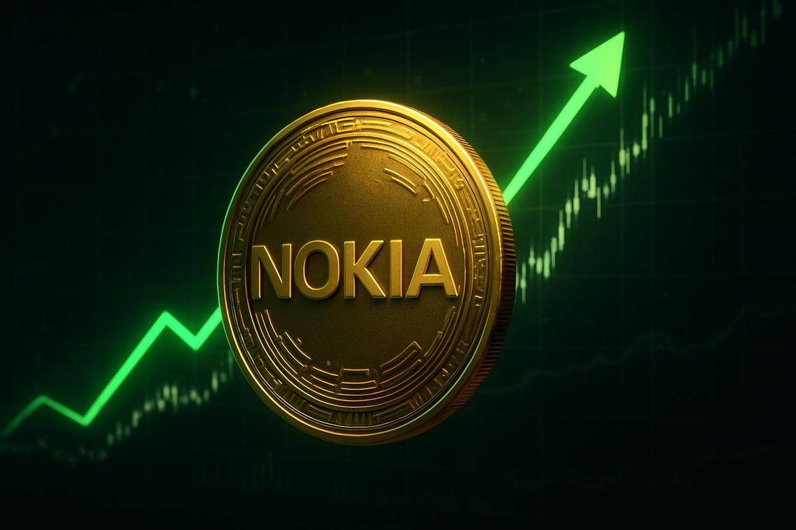 Nokia Corporation Sponsored stock rebounds after 28.7% drop, resistance looms