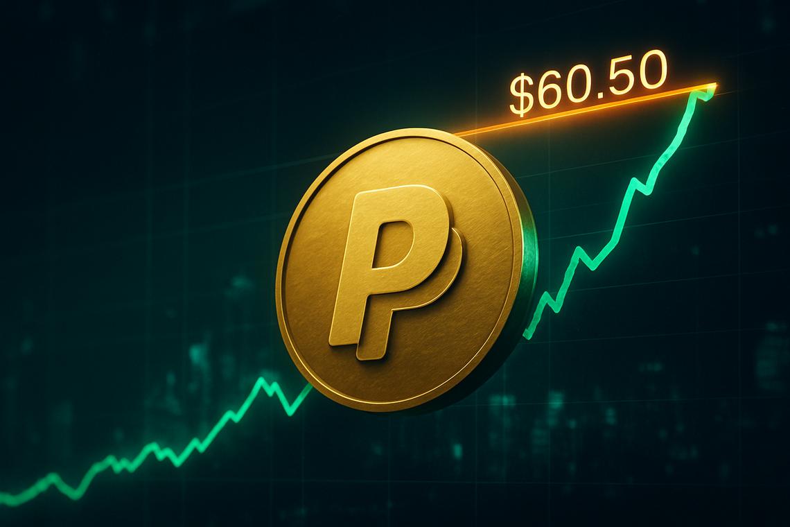 PayPal PYPL Stock Stalls Below $60.50 Rejected Bid as Momentum Fades