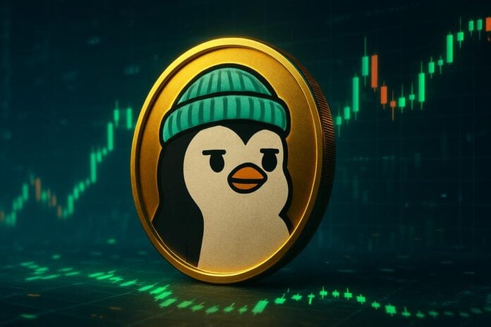 Pudgy Penguins crypto