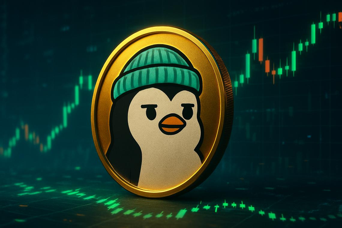 Pudgy Penguins crypto coils as Fear Index drops to 28, DeFi fees jump 221%