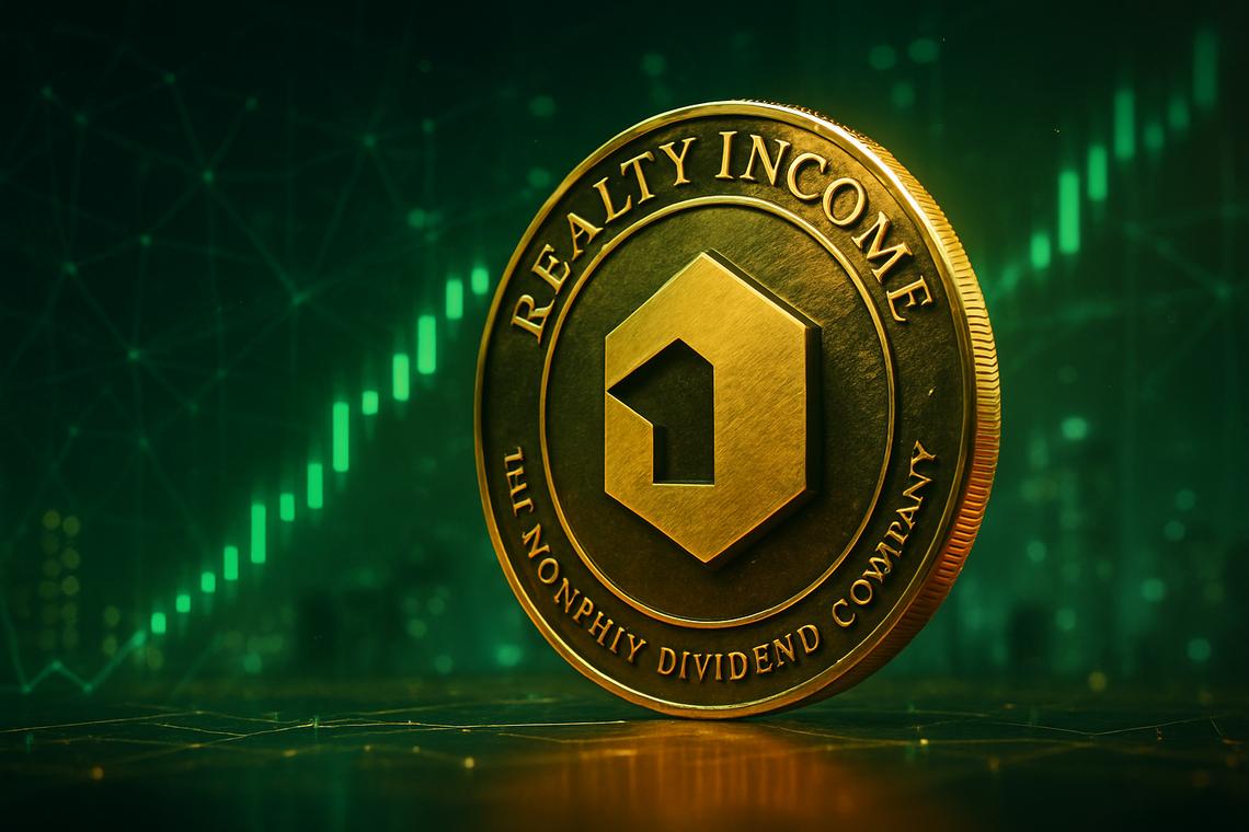 Realty Income Corporation stock trades below key levels as AFFO rises 3.8%