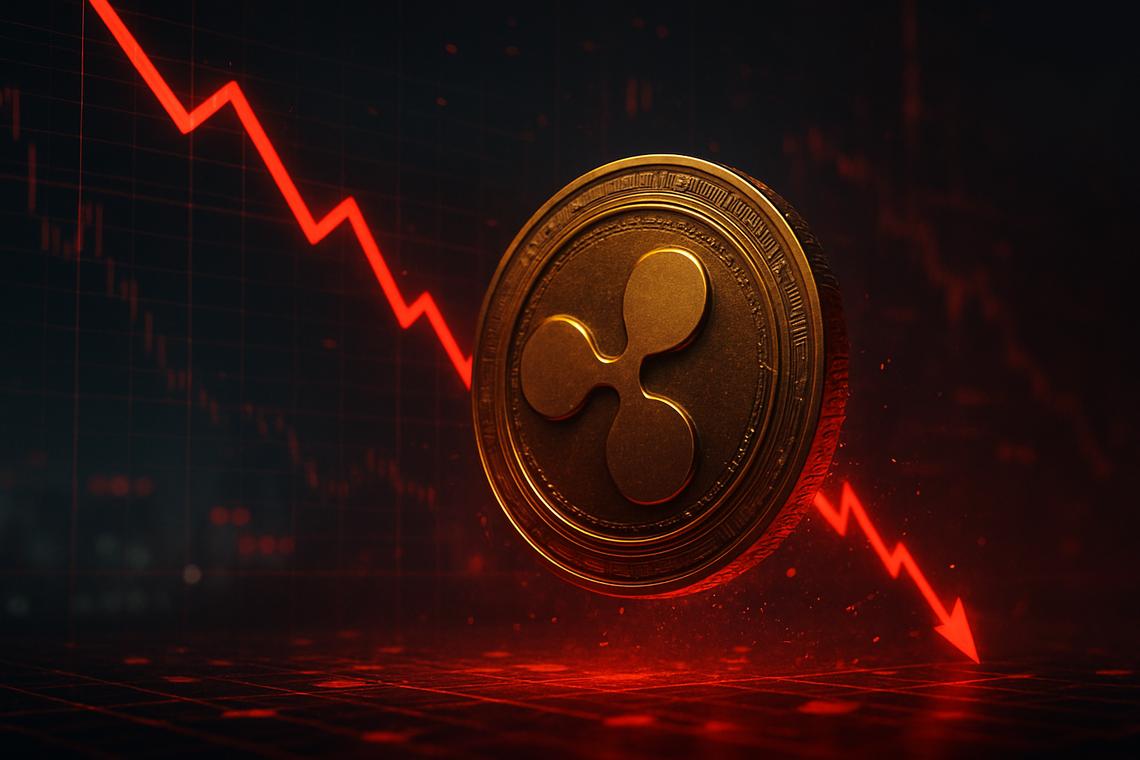 Ripple Price Today: XRP Stalls at $1.41 in Make-or-Break Zone