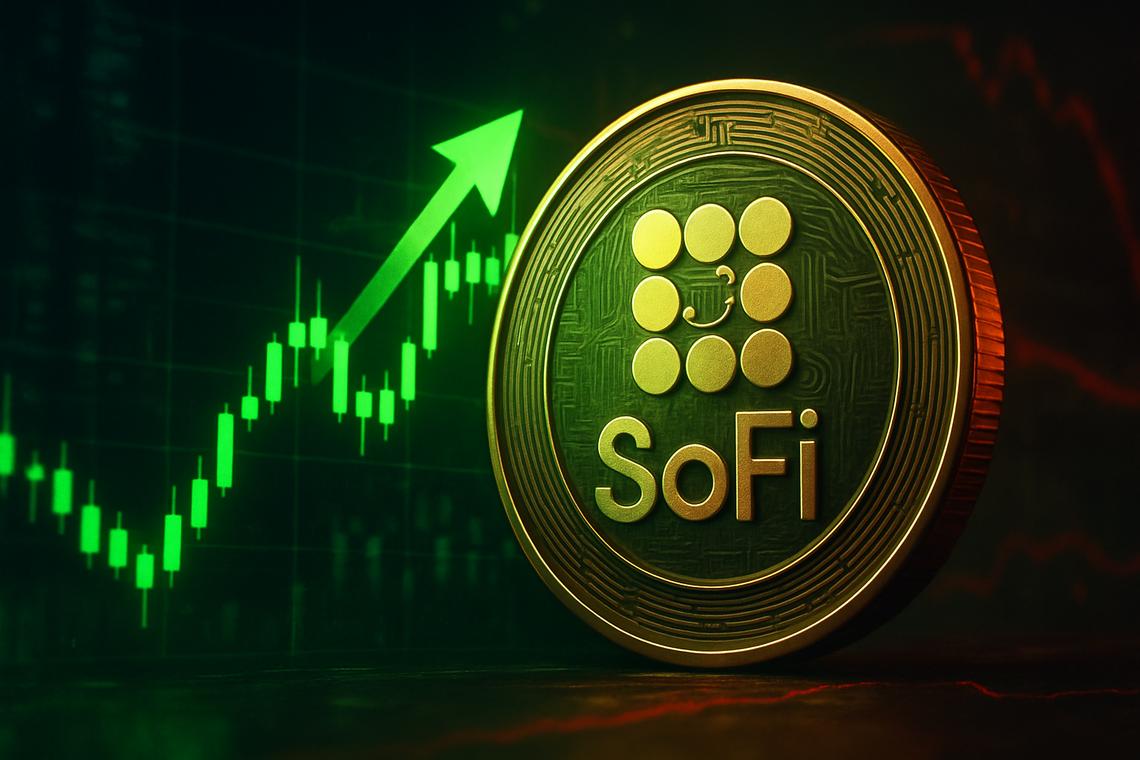 SoFi Technologies, Inc. stock jumps on 40.5% revenue growth, tests $18.59 resistance