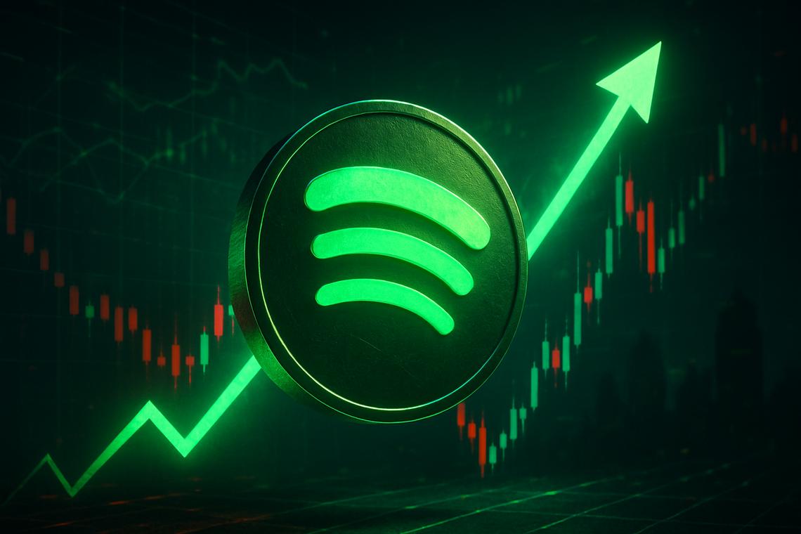Spotify Technology S.A. stock rockets back from $462 low, but $524 resistance looms