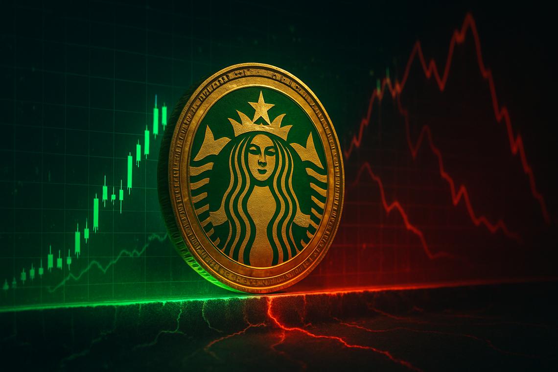 Starbucks Corporation Stock Slides From $108 High, Testing $104 Support