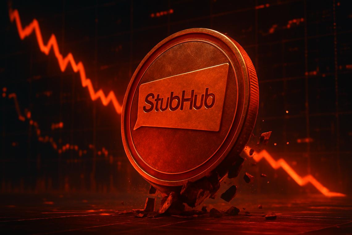 StubHub Holdings, Inc. stock tumbles after hours despite 33% revenue jump