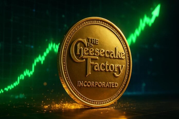 The Cheesecake Factory Incorpor stock