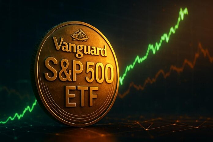 Vanguard S&P 500 ETF stock