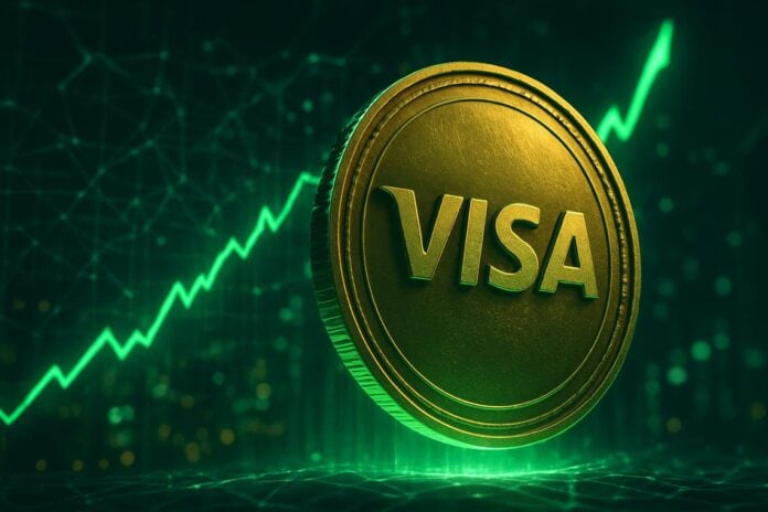 Visa Inc. stock