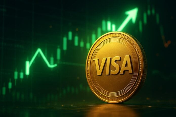 Visa stock