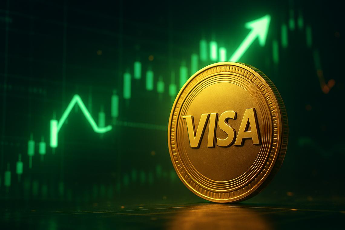 Visa Stock Holds Uptrend at $368 as Momentum Cools Near Highs