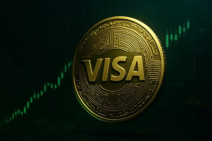 Visa stock