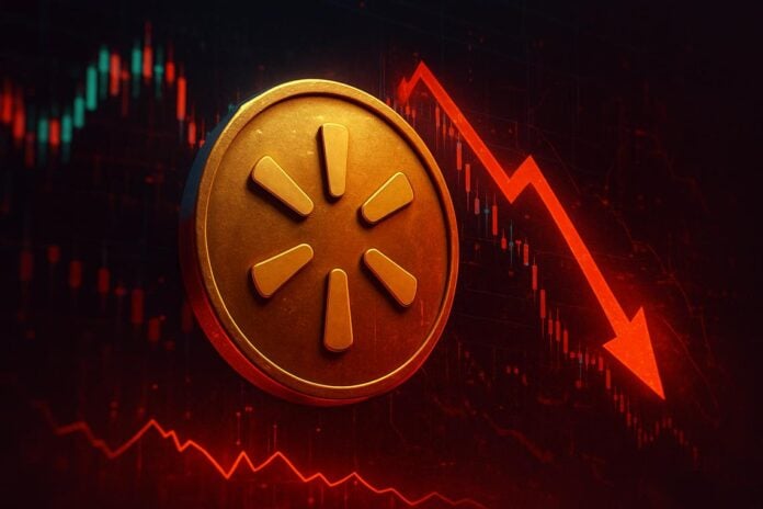 Walmart stock