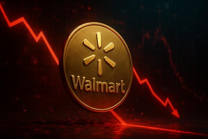 Walmart stock