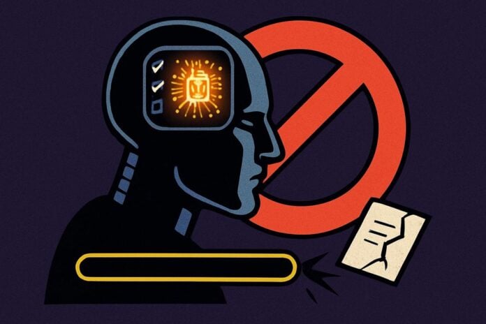 AI research project limits