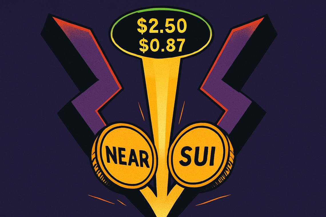NEAR, SUI wedges point to altcoins bullish breakout as greed hits 83