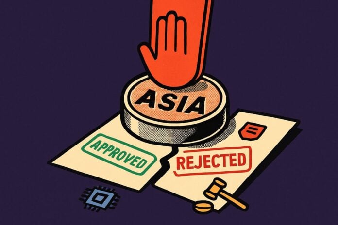 Asia crypto regulation updates