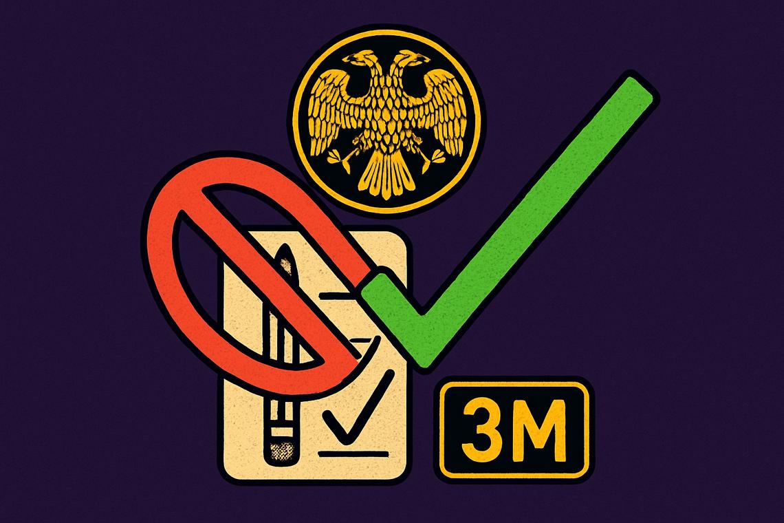 Bank of Russia qualified investor test raises crypto limit to 3M rubles