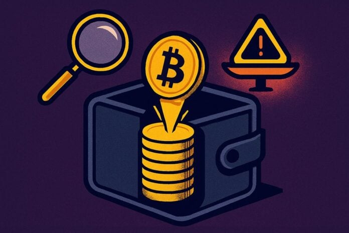 Binance Bitcoin reserves