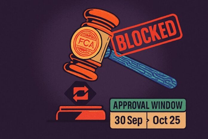 Binance FCA license