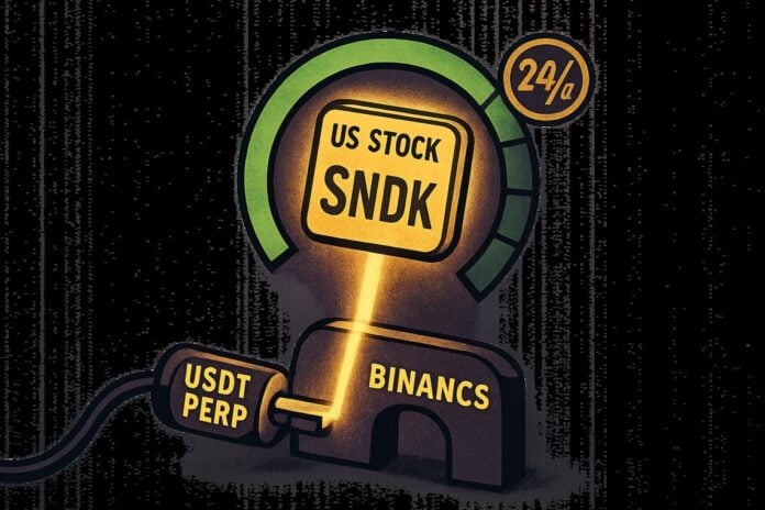 Binance TradFi perpetuals