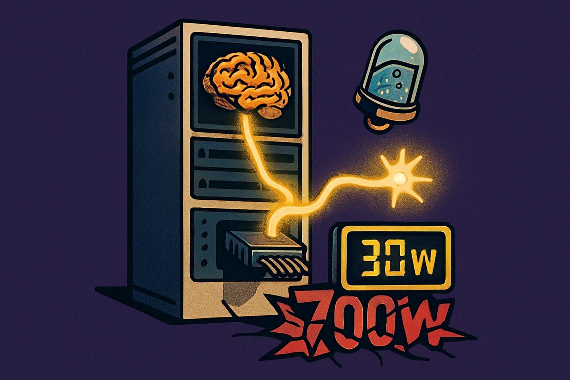 Singapore’s biological data center runs on neurons using 20x less power than GPUs