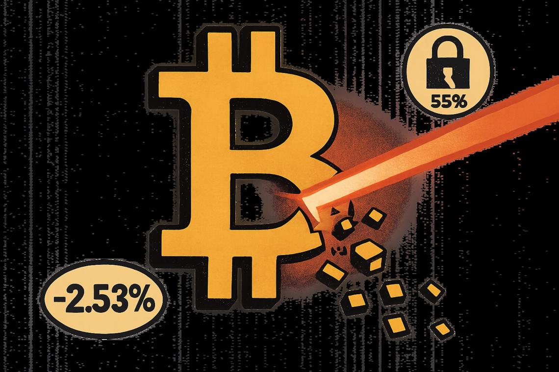 Bitcoin BIP-110 signaling starts with just 2.53% miner support