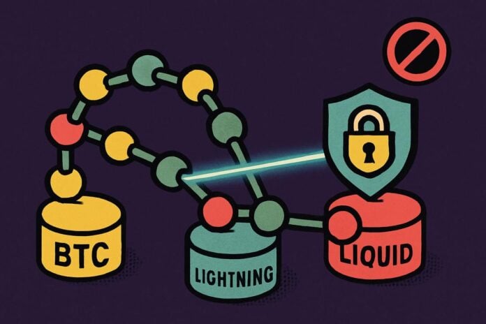 bitcoin cross-layer swaps