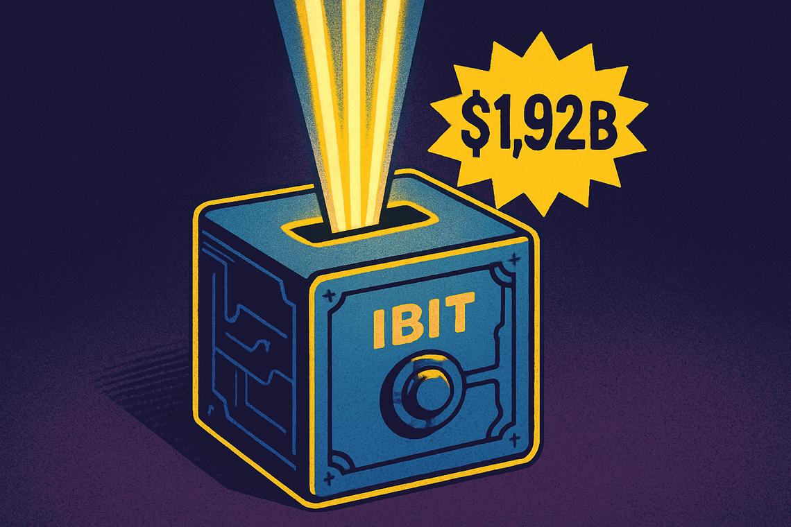 Bitcoin ETF Inflows Hit $1.92 Billion as Price Nears $80,000