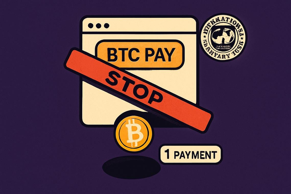 Bitcoin Payments in El Salvador Fall to Just 8.1% of Purchases