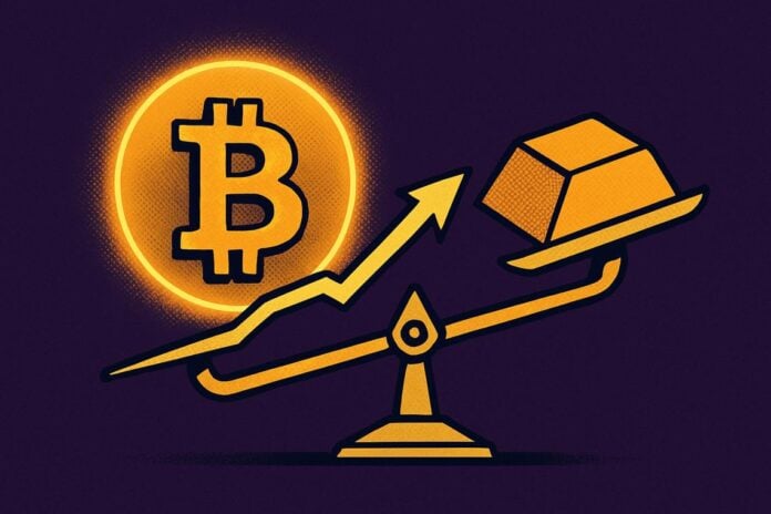 Bitcoin surpass gold