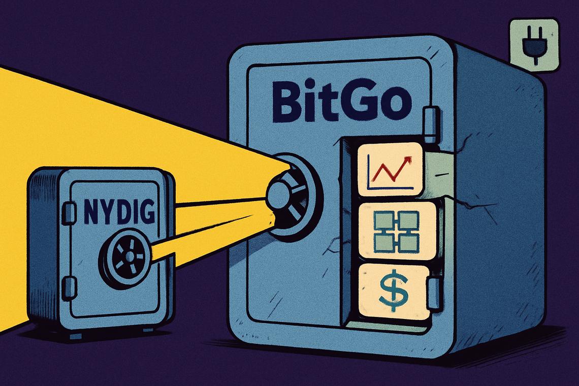 BitGo NYDIG acquisition adds 250 clients as Bitcoin tops $80K