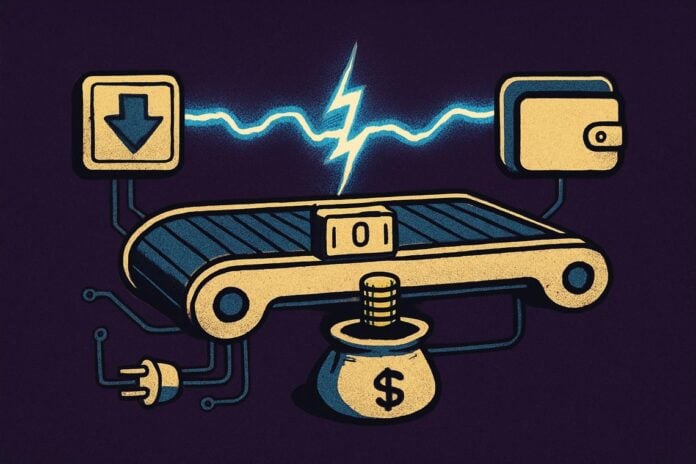 blockchain financing e-commerce