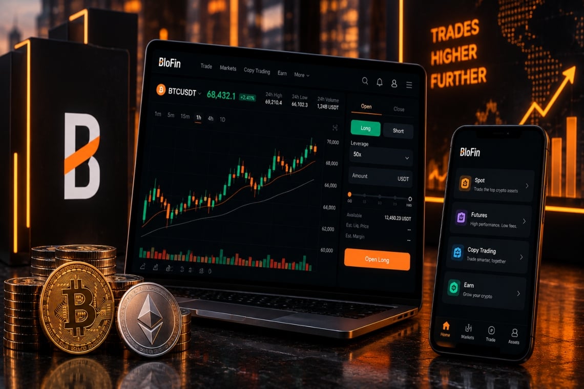 BloFin Review 2026: Fees, Products and Trade-Offs