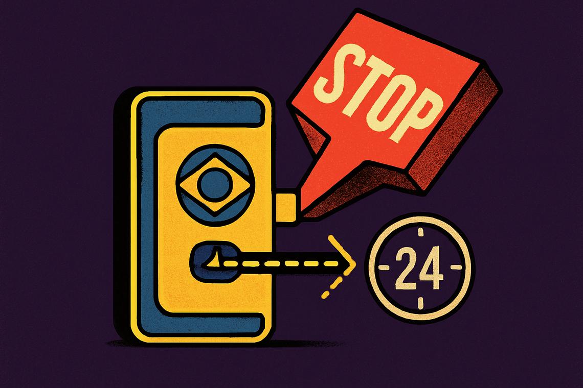 Brazil crypto transfer regulation forces 24-hour delay on transfers over $10,000