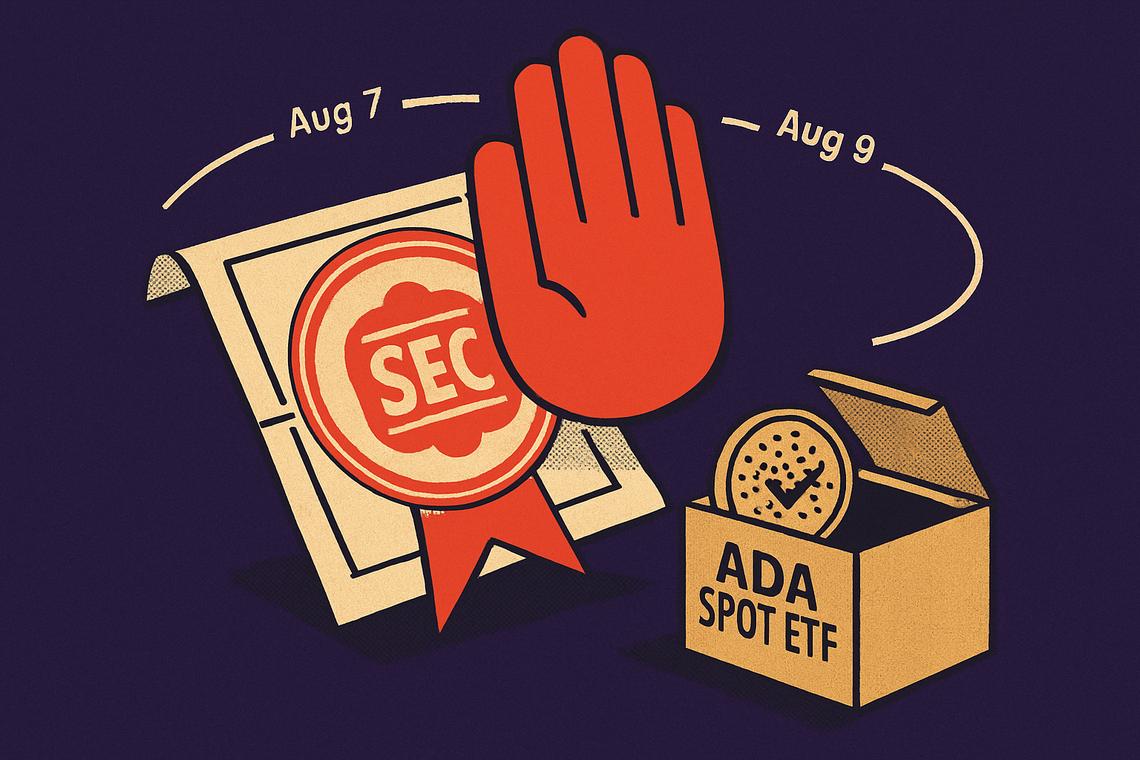 Grayscale’s Cardano ETF withdrawal lands just before ADA hits spot eligibility