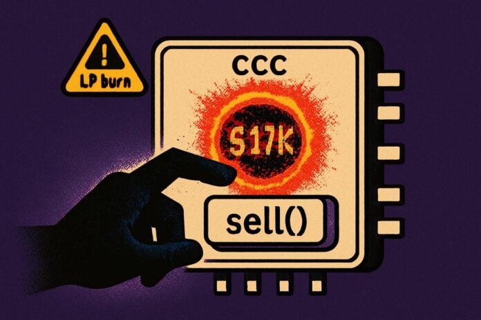 CCC token exploit