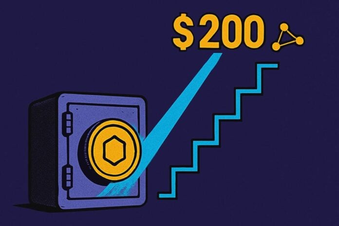 Chainlink price forecast