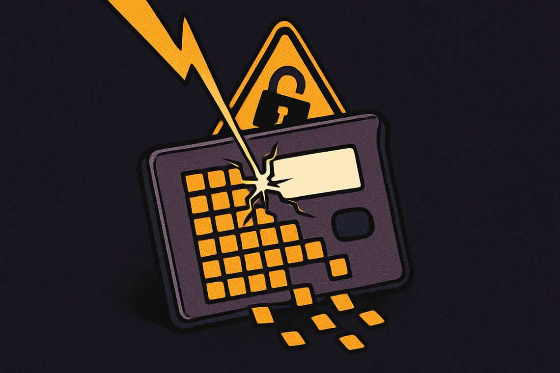 Coldcard wallet breach drains $130M in Bitcoin from 7,300 devices
