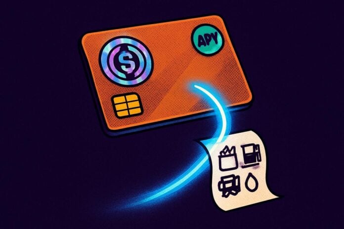 crypto payment cards Europe