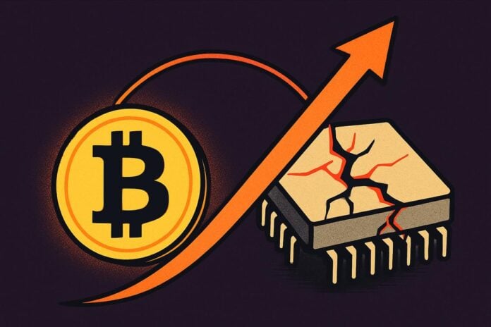 cryptocurrency and semiconductor market