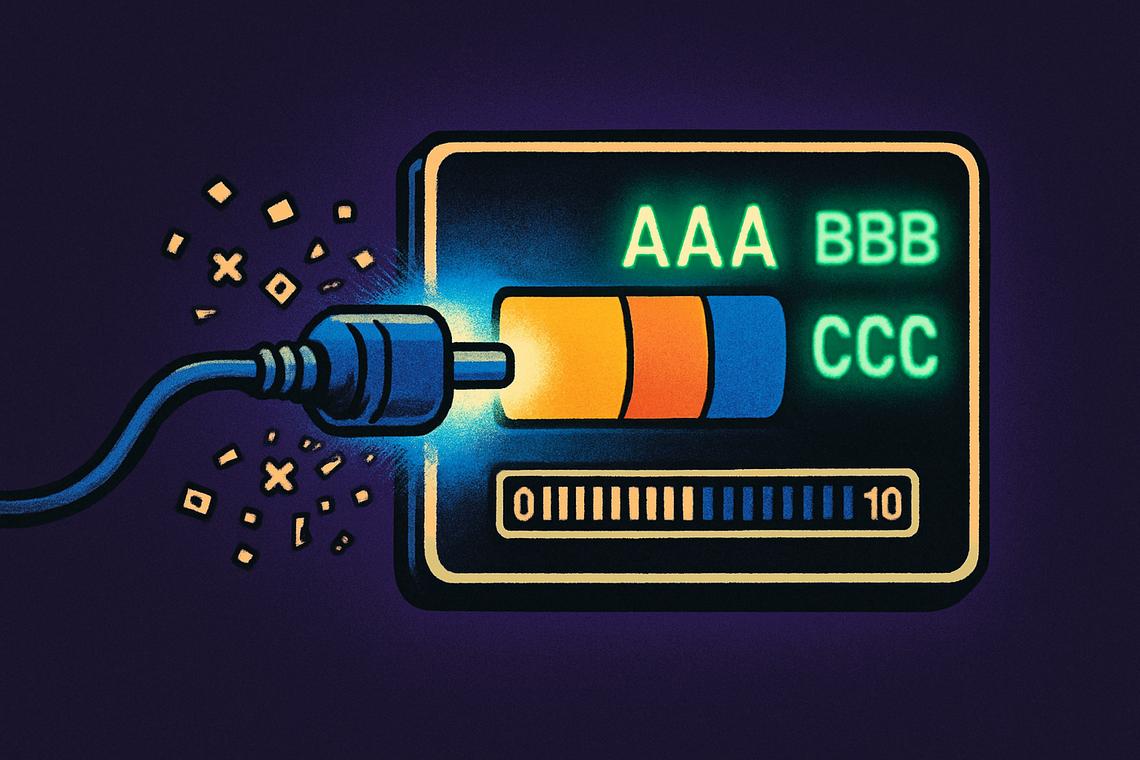 DefiLlama’s DeFi token ratings grade 100+ tokens from AAA to CCC