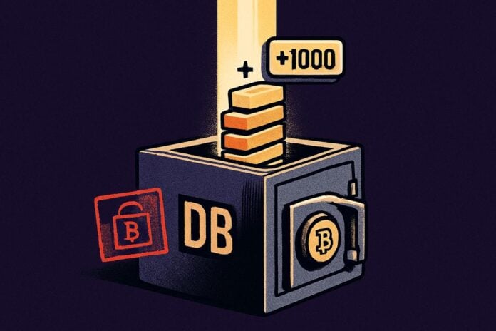 Deutsche Bank MicroStrategy investment