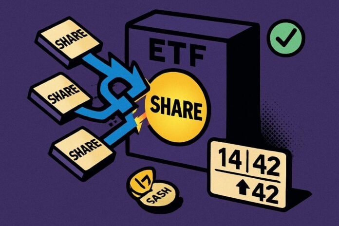 Ethereum ETF reverse split