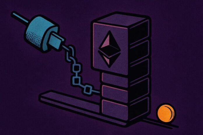 Ethereum scaling proposal