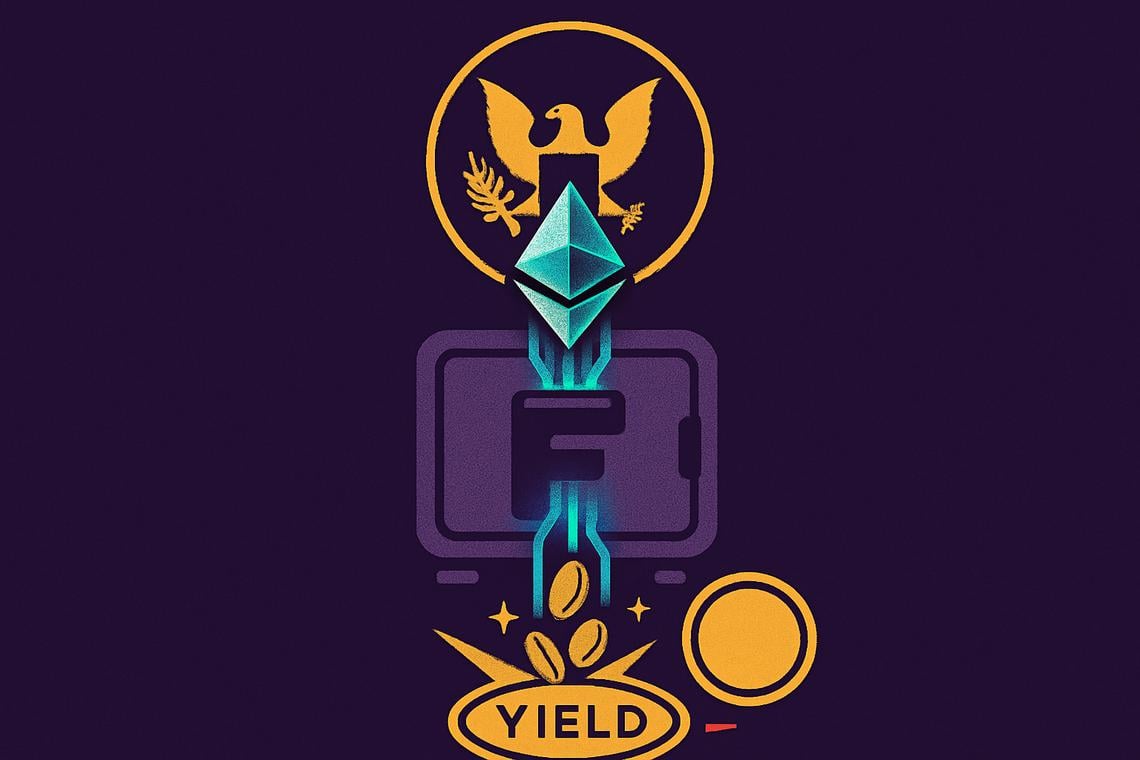 Fidelity seeks SEC approval for Ethereum staking on $898M FETH